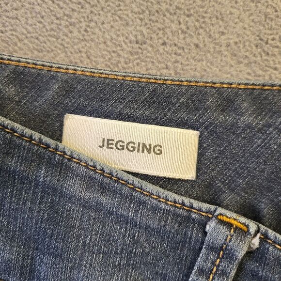 Torrid Womens 18 First At Fit Mid-Rise Slim Leg Jean Jeggings Stretch Denim - Picture 4 of 12